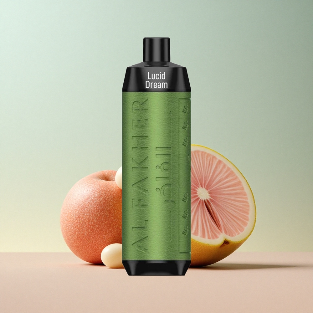 Al Fakher Crown Bar 8000 Crystal Álomkristály 600mAh 18ml Nikotin