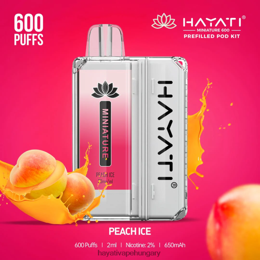 Hayati Miniature 600 db készlet barack jég P2LLJ441 - Hayati Hungary Budapeste