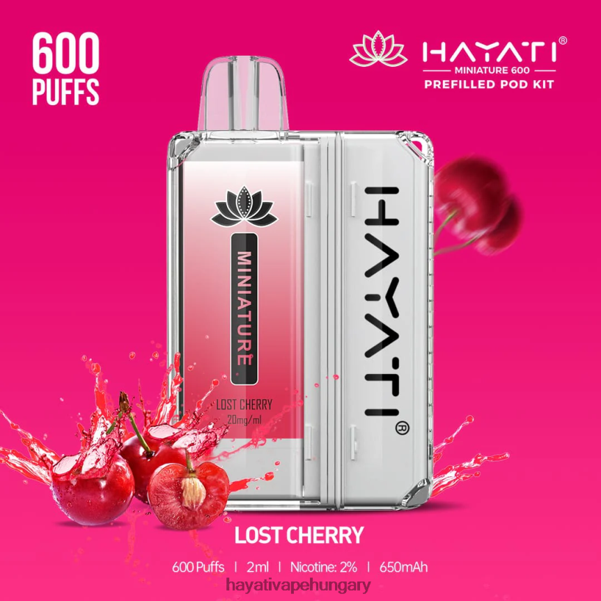 Hayati Miniature 600 db készlet elveszett cseresznye P2LLJ440 - Hayati Pro Max