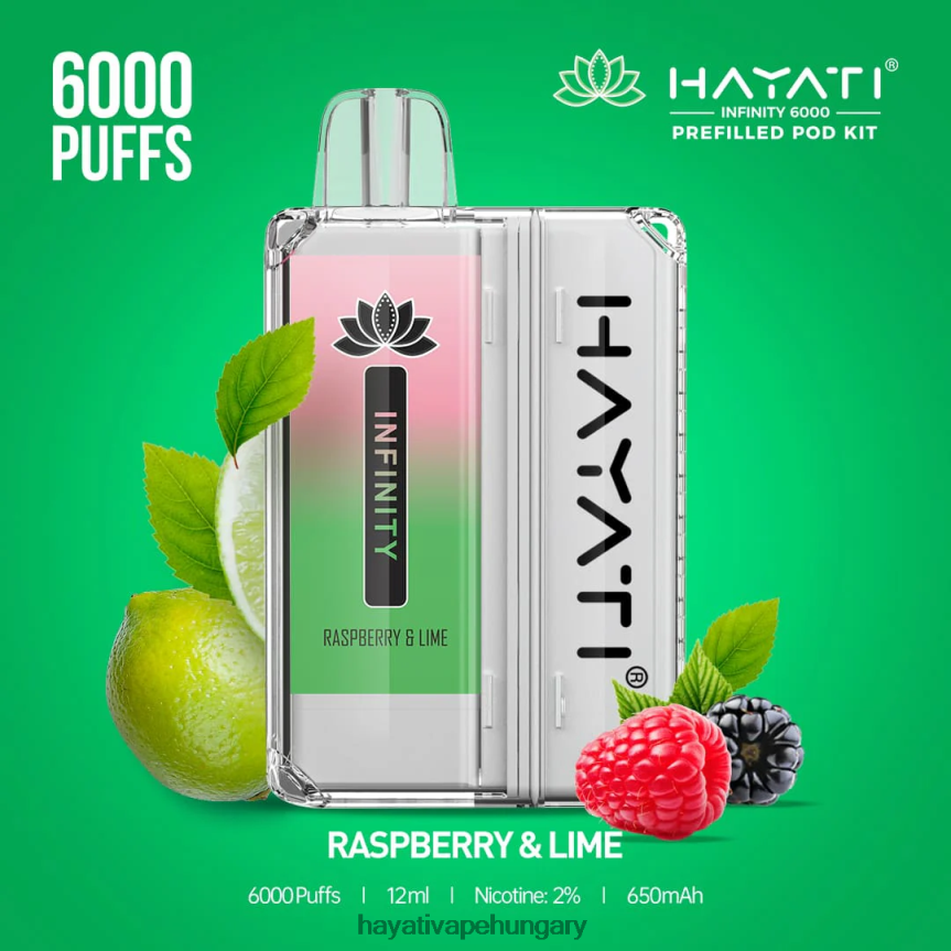 málna és lime